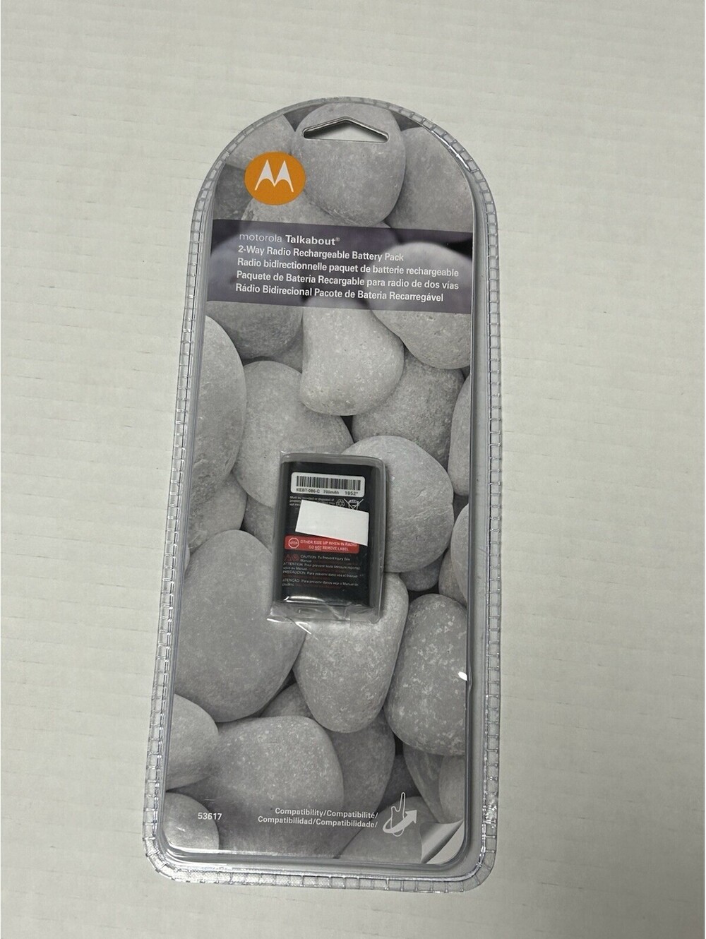 Motorola Talkabout Two Way Radio Rechargeable Battery Pack FV300, FV700, MB, MH